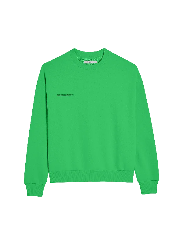 Womens 365 Midweight Sweatshirt—jade green