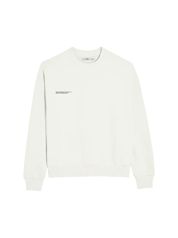 Womens 365 Midweight Sweatshirt—off-white