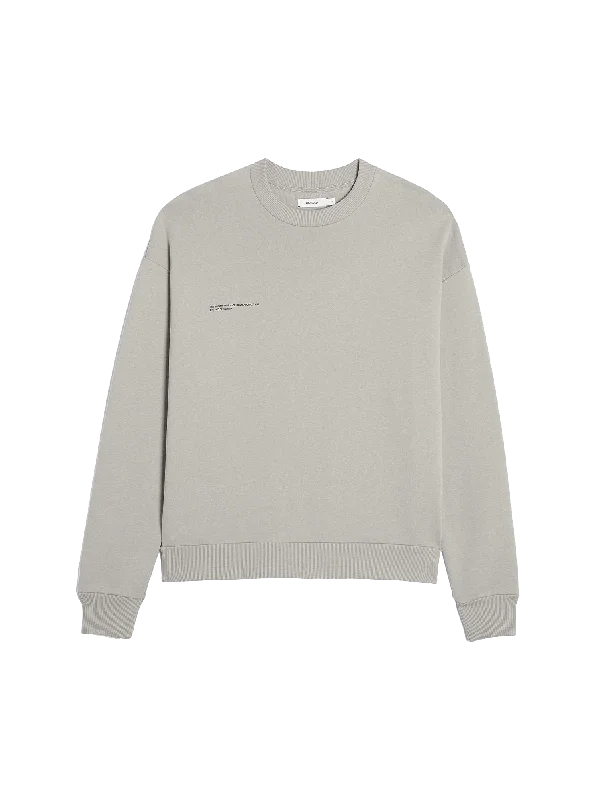 Womens 365 Heavyweight Sweatshirt—stone