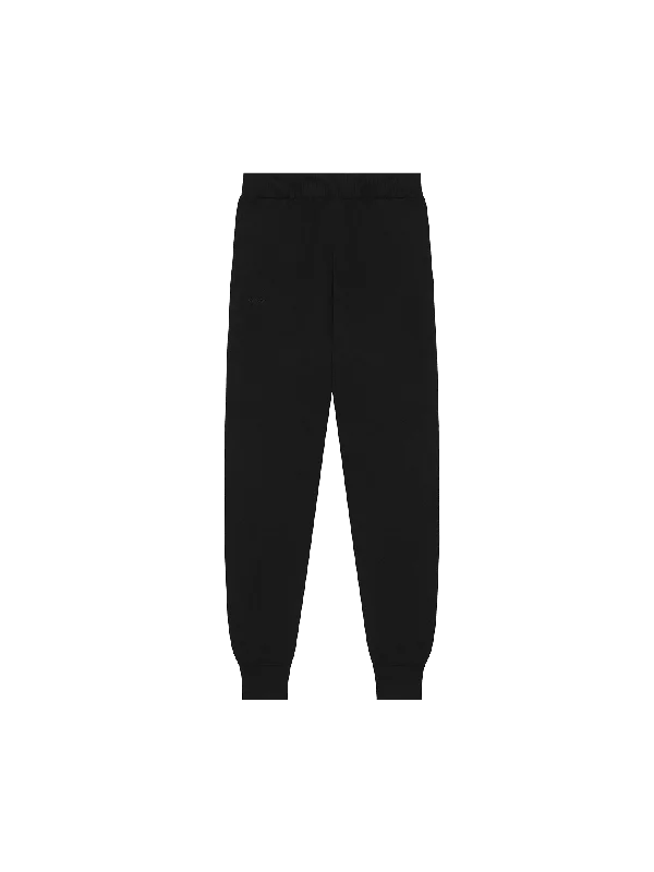 Womens DNA Knitted Track Pants—black