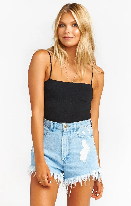 Houston High Waisted Shorts ~ Shorebreak