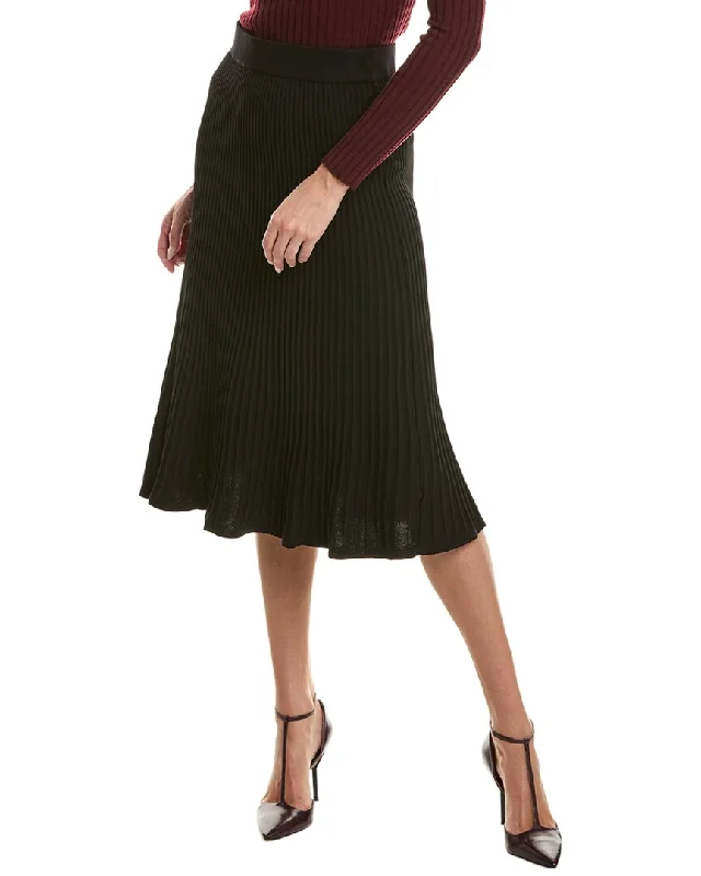 Nanette Nanette Lepore Rib Knit Skirt