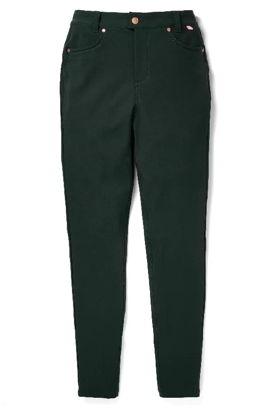 High-Abrasion Aventurite Skinny Outdoor Trousers - Pine