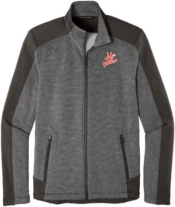 Port Authority Grid Fleece Jacket