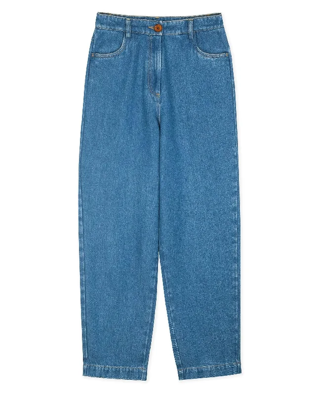 Pants Nica Denim-Blue