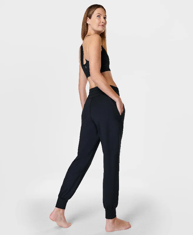 Gaia Yoga Pants Sb9555 Black