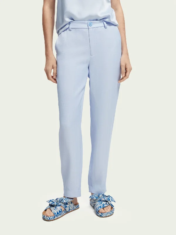 Tailored Slim Pant In Sky Blue