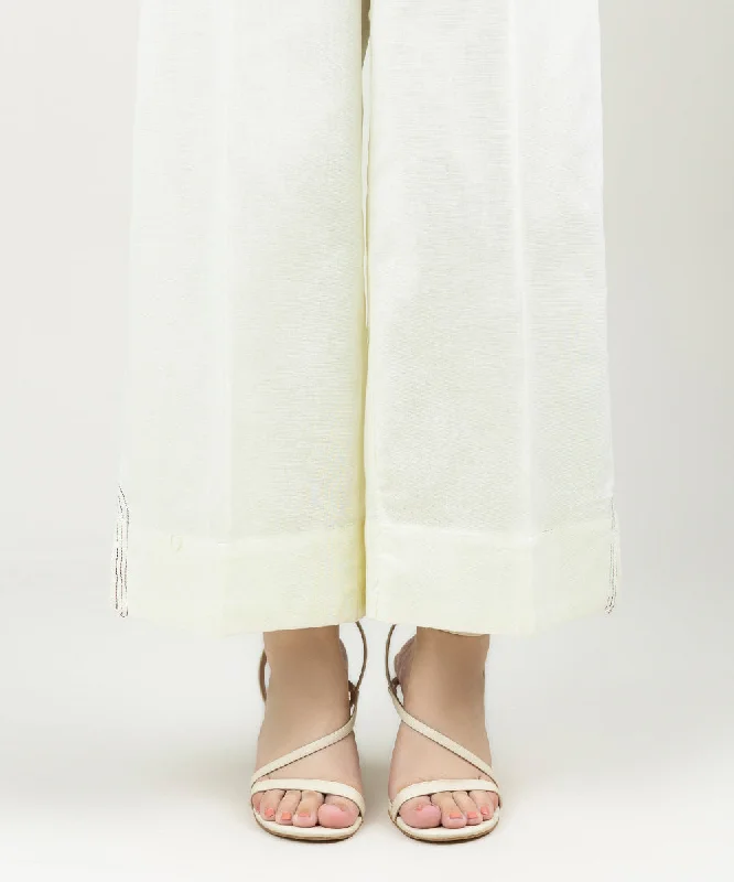 Solid Khaddar Culottes