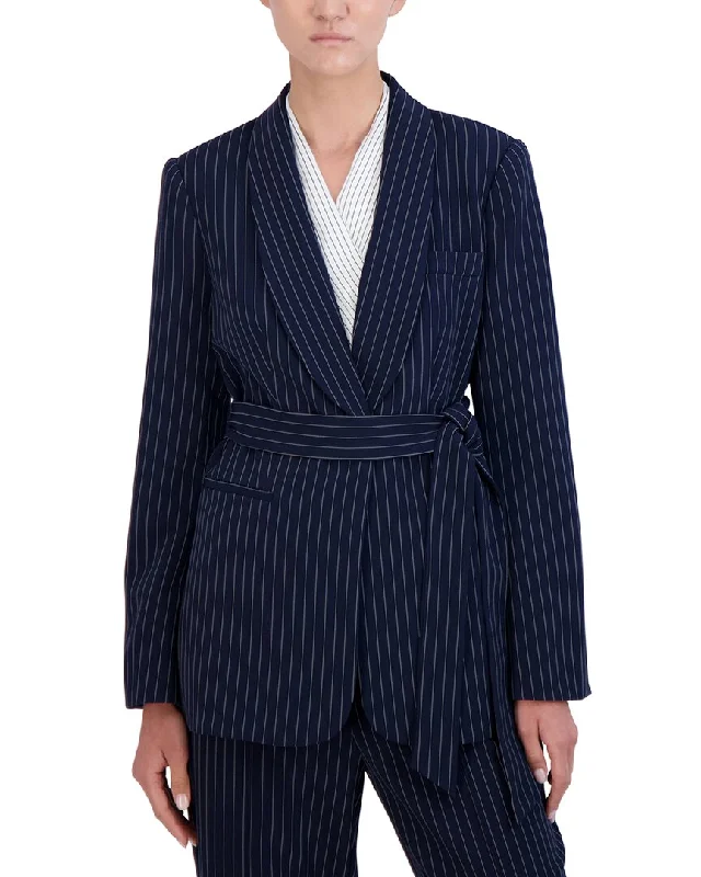 BCBGeneration New York Pinstripe Blazer