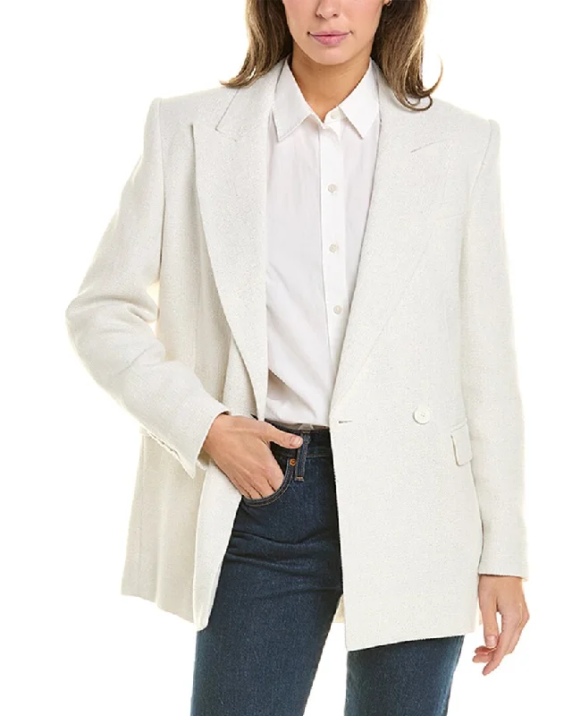 IRO Yarita Linen-Blend Jacket