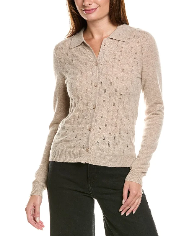 Kier+J Cashmere Cardigan