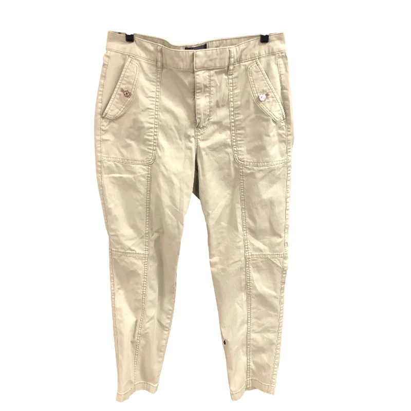 Pants Cargo & Utility By White House Black Market In Green, Size: 10