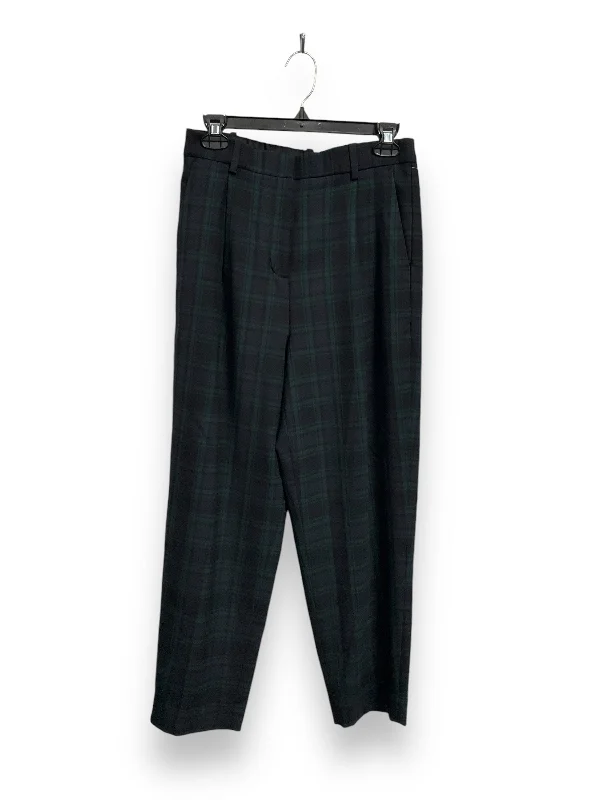 Pants Dress By J. Crew In Plaid Pattern, Size: 6