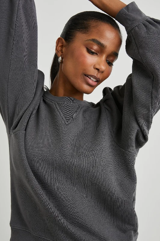 TIFFANY SWEATSHIRT - CHARCOAL