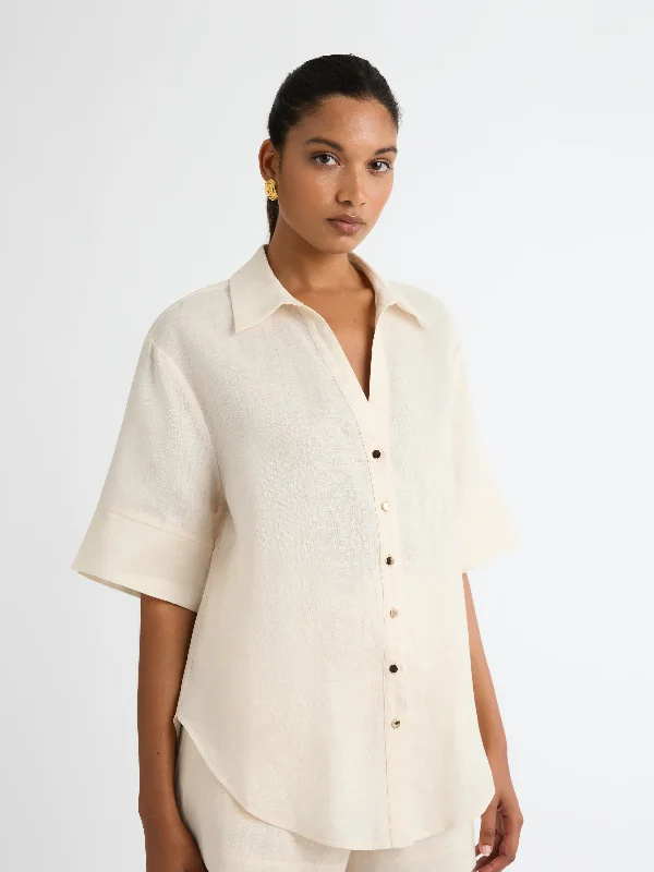 LEO LINEN SHIRT