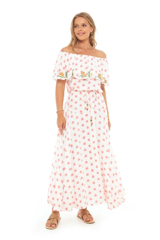 Kalapa Off Shoulder Long Dress