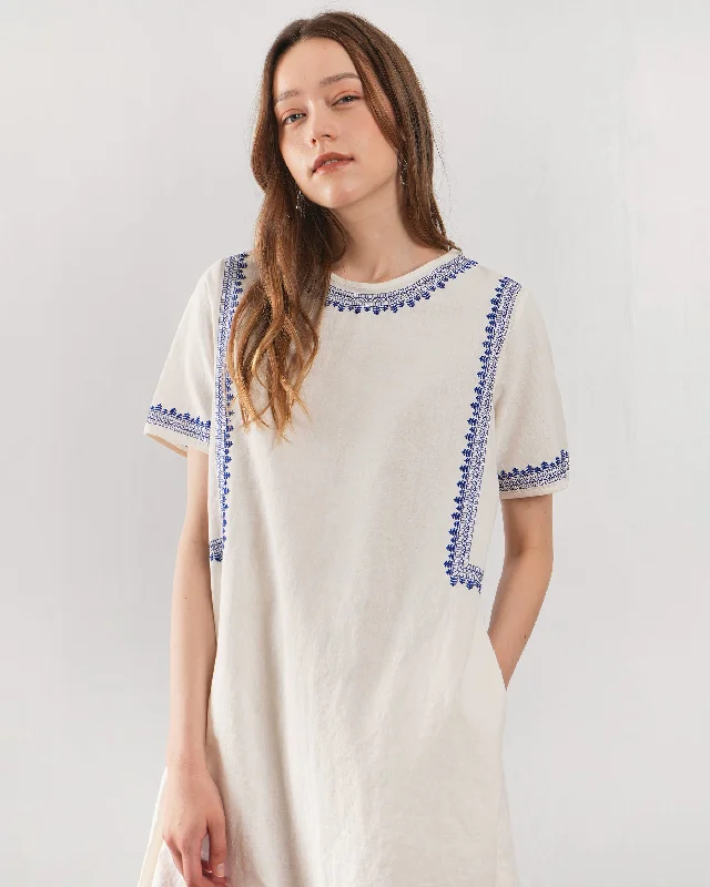 Melanie Short Sleeve Dress