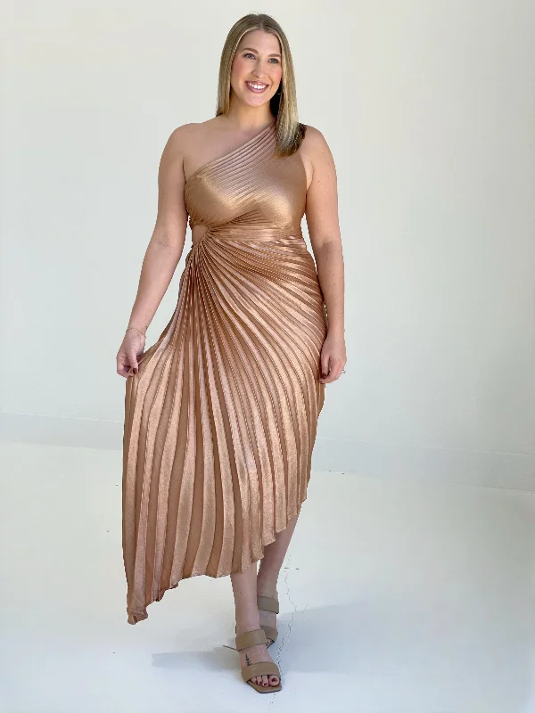 Dusk Dunes Midi Dress