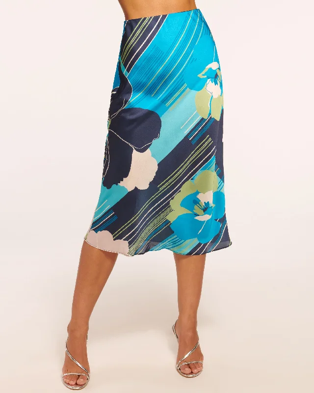 Rosetta Slip Midi Skirt